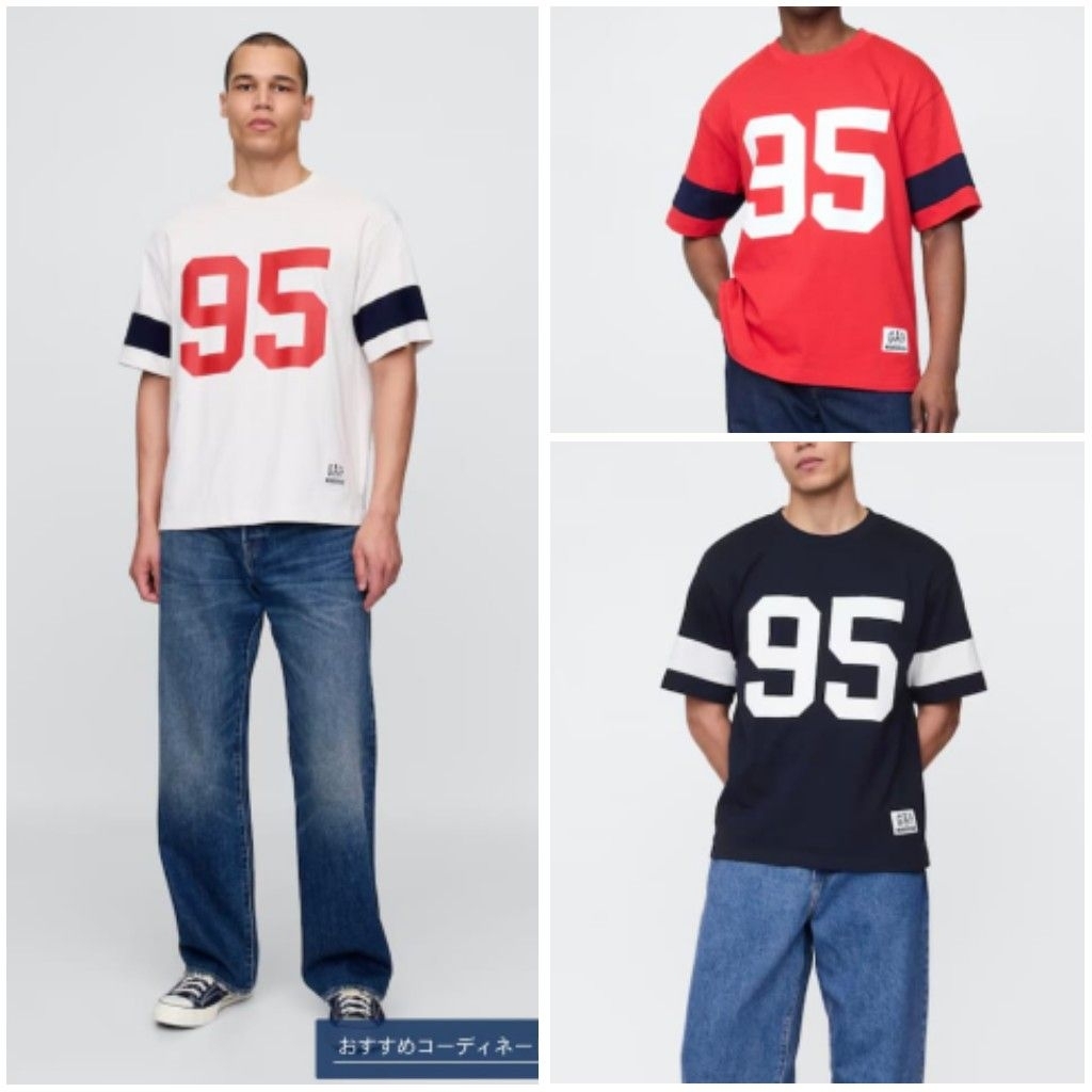 Kaos GAP Original Kaos GAP Short Sleeve Original