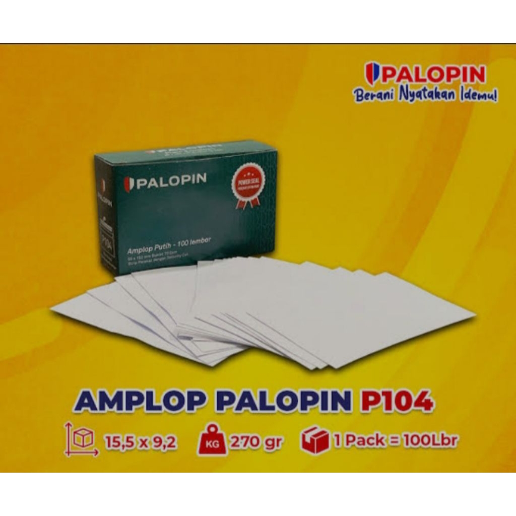 

amplop palopin