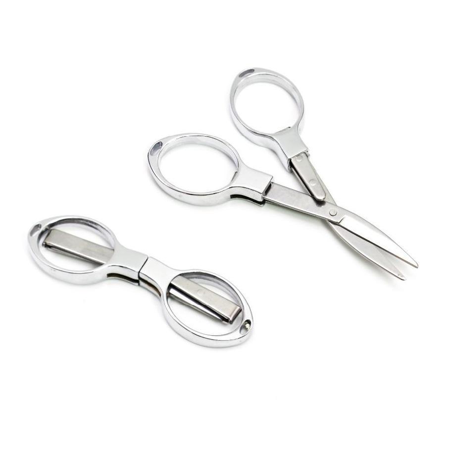 

Gunting Kecil Tajam Stainless Portable Bisa Lipat Serbaguna