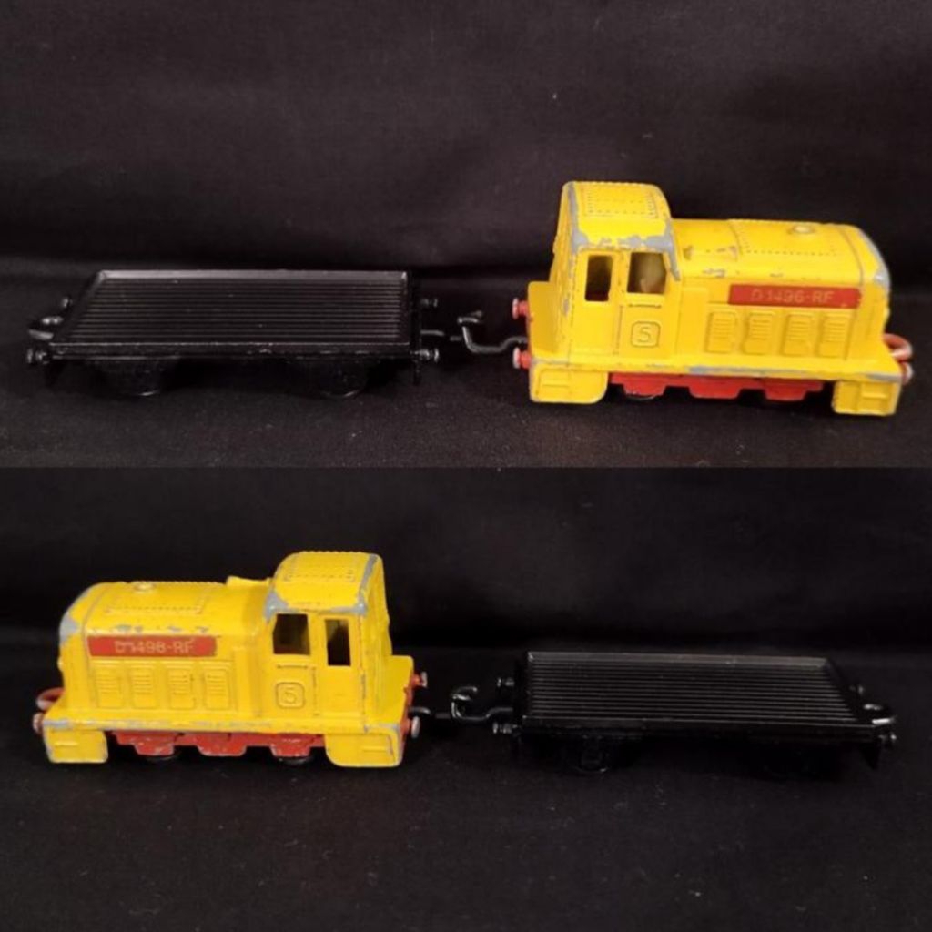 Matchbox Lesney England Shunter no 24 With Carrier 1978 Skala 64