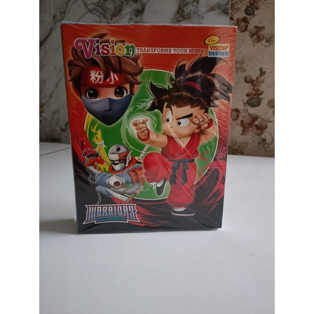 

buku vision isi 38 lembar ( hrg untuk 10 buku)