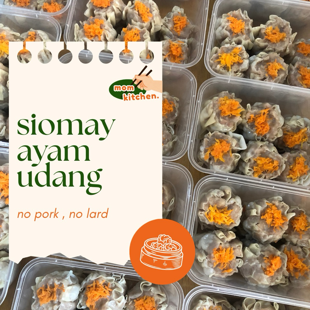 

SIOMAY AYAM UDANG ( READY TO EAT ) ISI 5pcs - SIOMAY DIMSUM JAKARTA UTARA