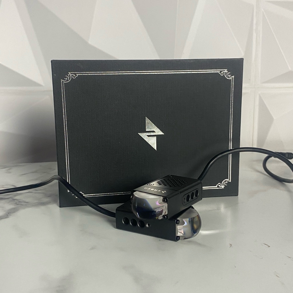 Denting Mas Terang Saber Sr1 Aero Series Ii Mini Projie Lampu Tembak Mobil 30Watt