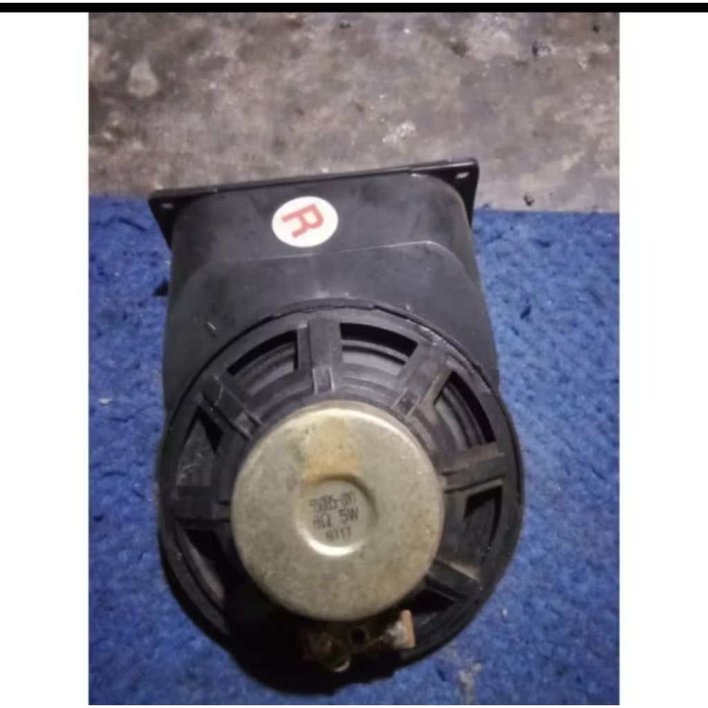 speaker 4inch dan corong bekas tv