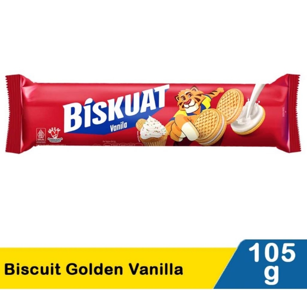 

Biskuat Biscuit Golden Vanilla 105G