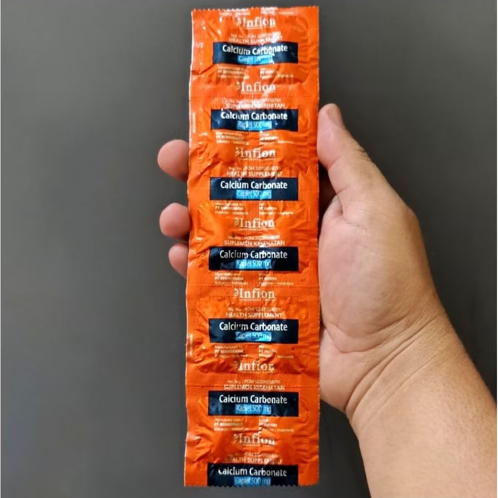 CALCIUM CARBONATE 500 MG