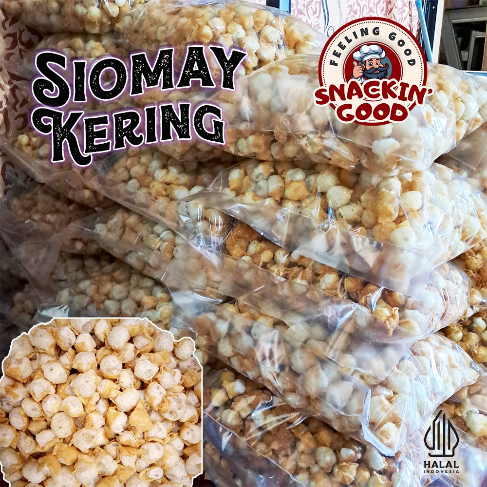 

siomay kering / somay mini 1kg
