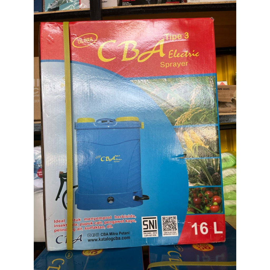 sprayer tangki elektrik CBA 16L