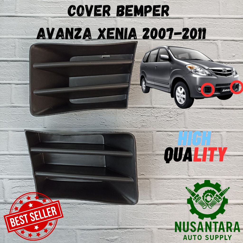 Tutup Cover Bemper Depan Avanza Xenia 2007-2011