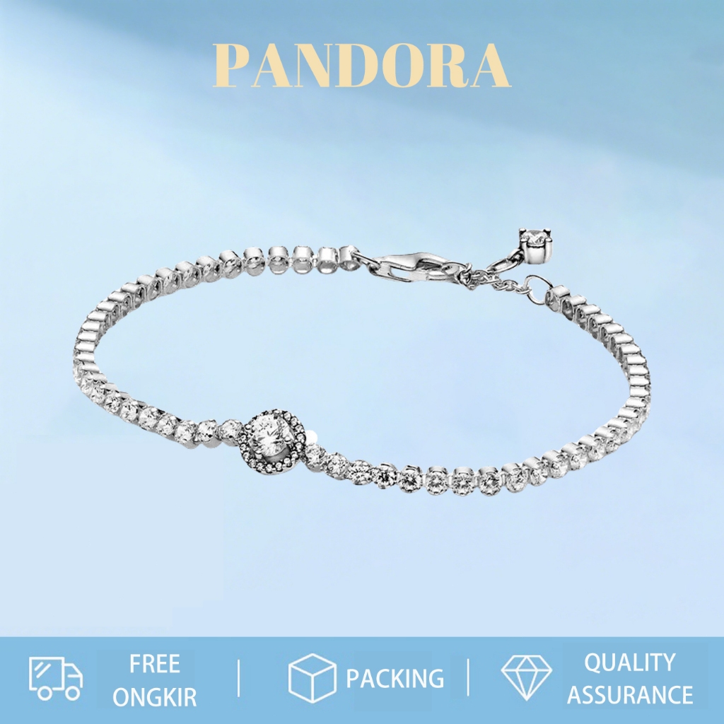 Gelang Pandora/Gelang Perak Wanita/Gelang Perak Murni/Gelang Wanita/Gelang Couple/Gelang Gaya Pandor