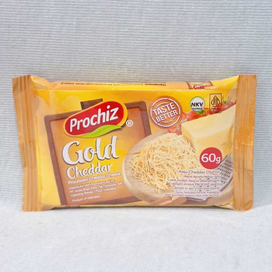 

Prochiz Gold Cheddar (60 gr)