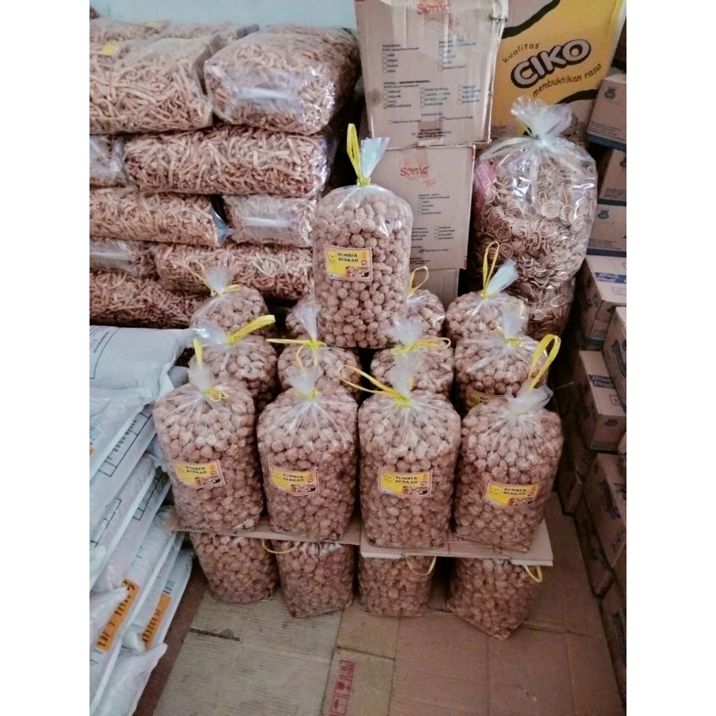 

Onde onde ketawa 3 KG ( 3000 gram ) super empuk dan renyah
