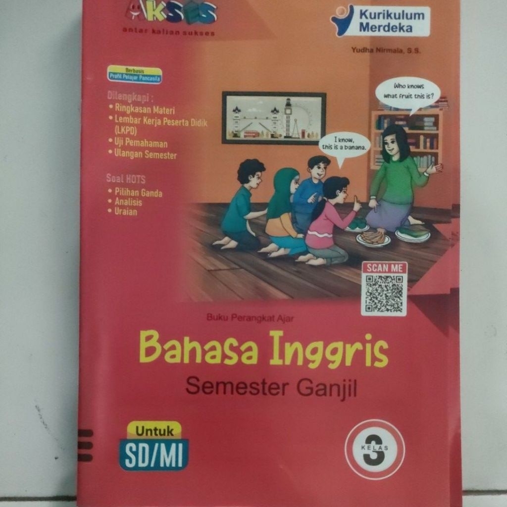 Lks Akses bahasa Inggris kelas 3 semester 1