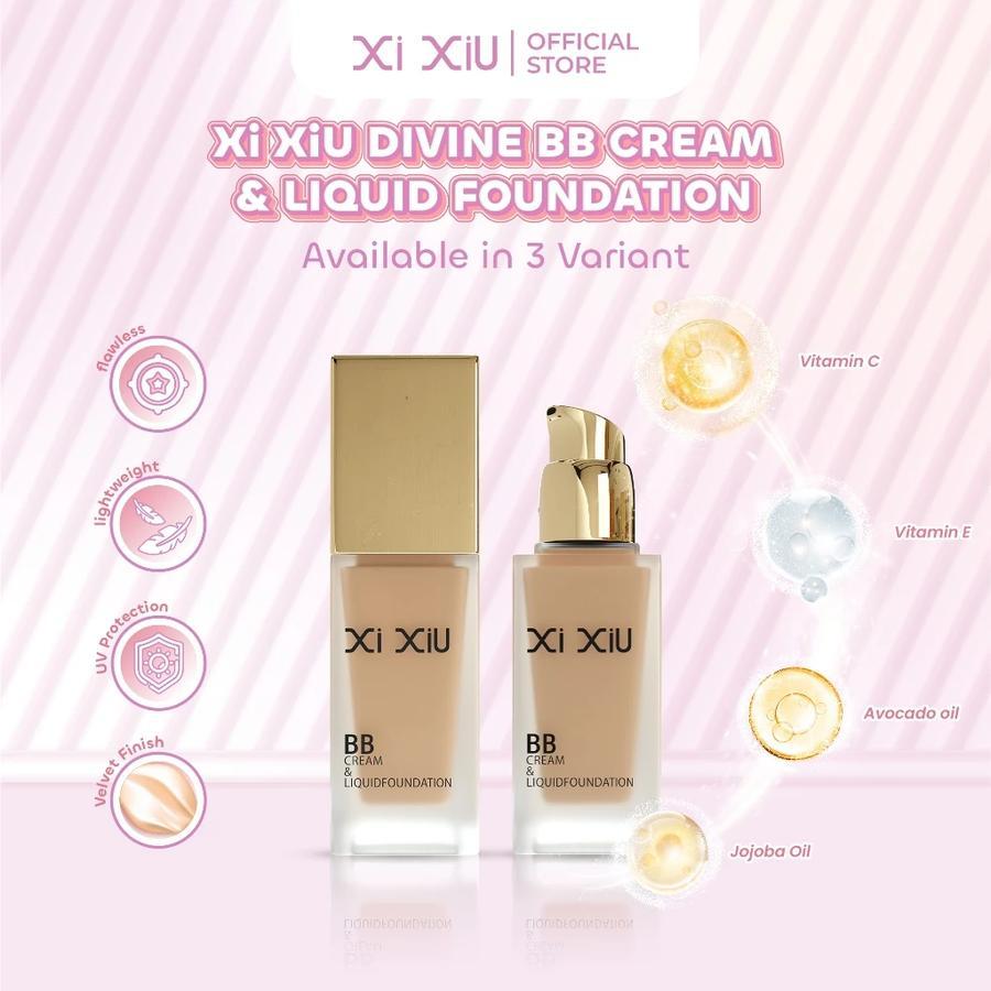 Xi XiU DIVINE BB CREAM LIQUID FOUNDATION
