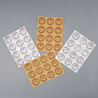 

DekorKue 120 PCS (10 Lembar) Stiker Thank You Love – Stiker Terima Kasih Cantik & Elegan