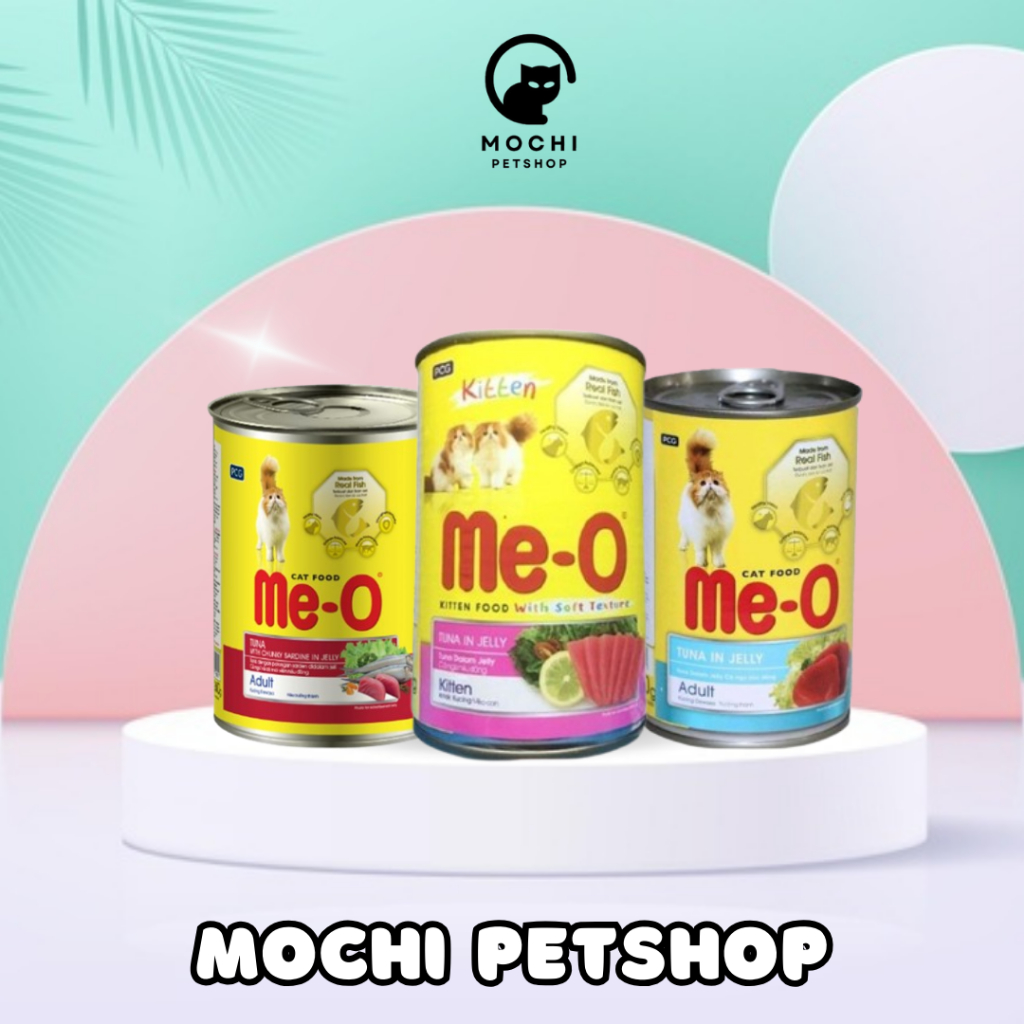 Meo Makanan Basah Kaleng / Meo Wet Food / Meo Makanan Kucing Basah