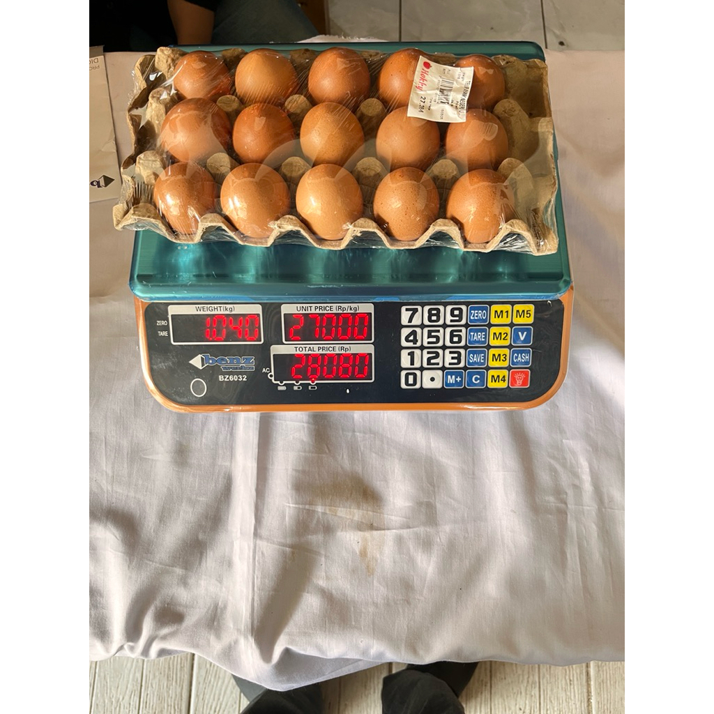 Timbangan digital / digital scale merk benz bz-030