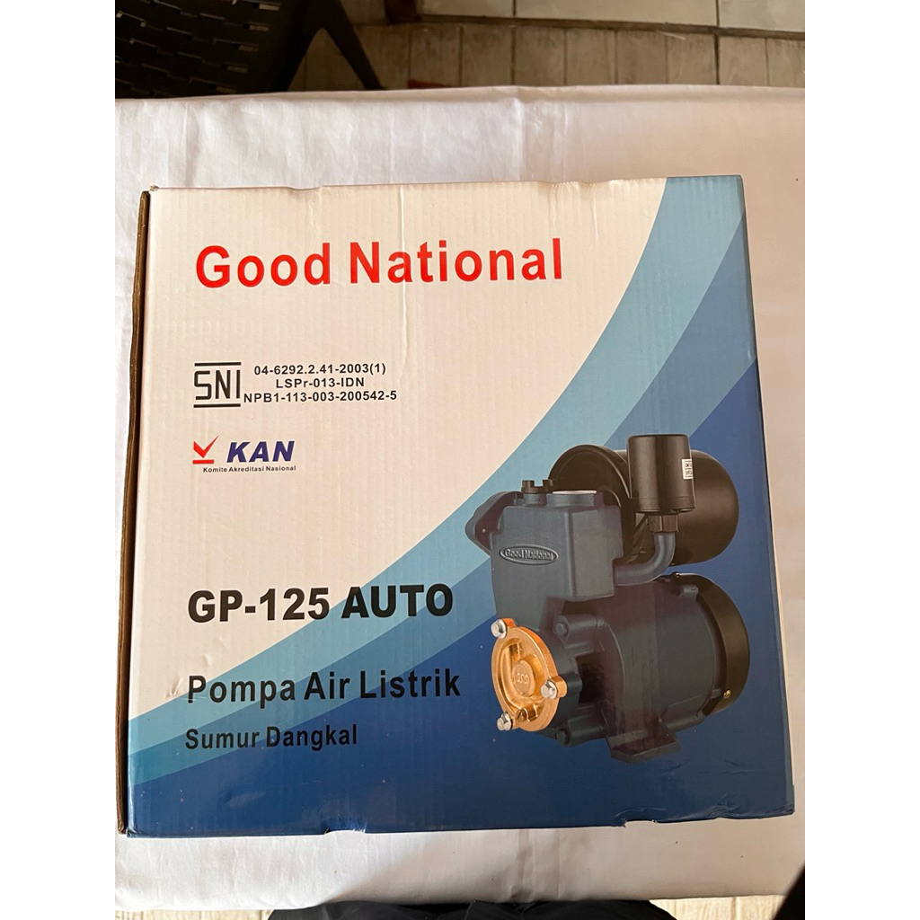 pompa good national gp 125 automatis