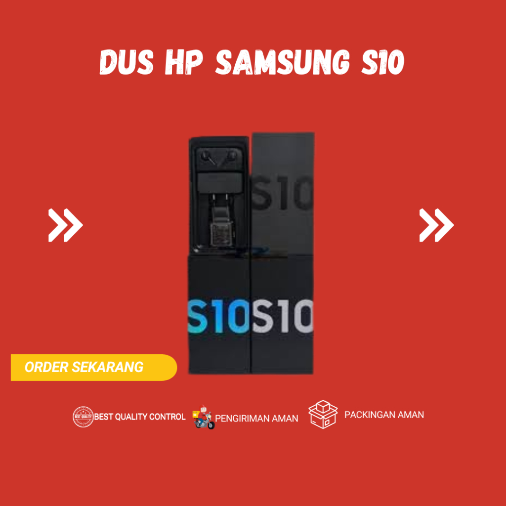 

Dus Box Kotak Samsung S10 FULLSET/BOX ONLY - Jagoangadget88