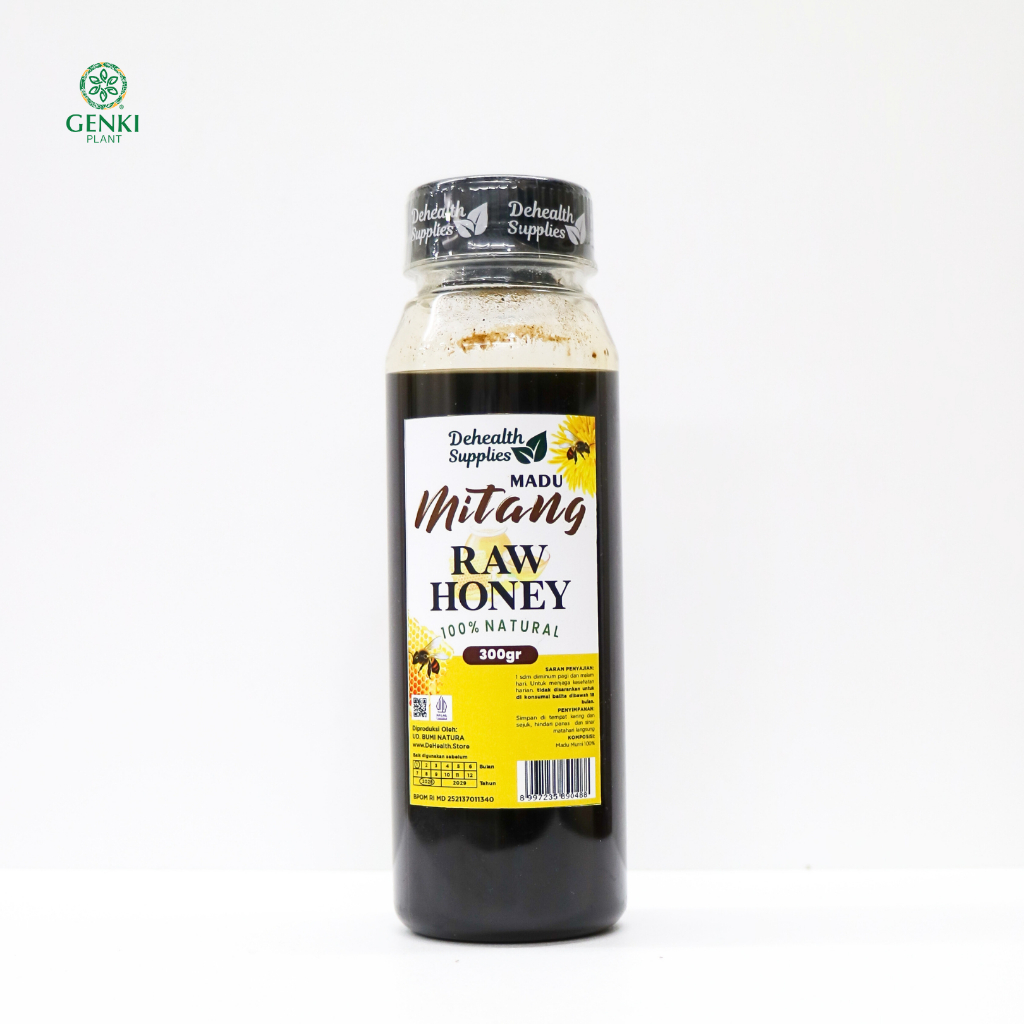

Dehealth Supplies Madu Mitang Raw Honey - 300 g