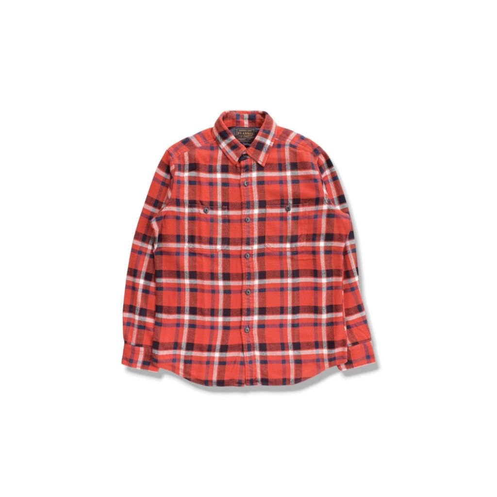 [Size L] Flanel UNIQLO - Original