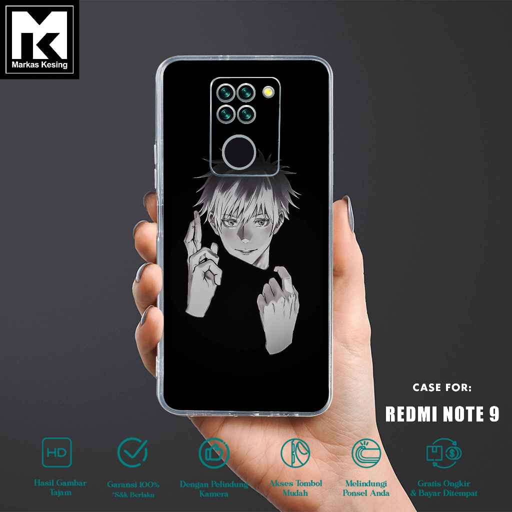 Case Xiaomi Redmi Note 9 - Casing Xiaomi Redmi Note 9 - ( Anime ) Terbaru  COD