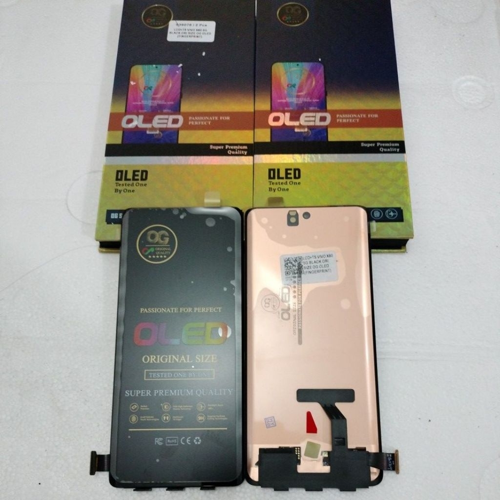 LCD VIVO X80 5G