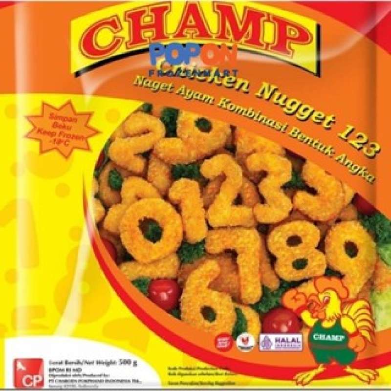 

Champ Nugget 123 500gr