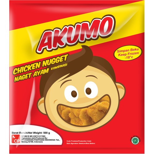 

Akumo Nugget Ayam bermacam varian berat 250gr | 500gr | 1kg