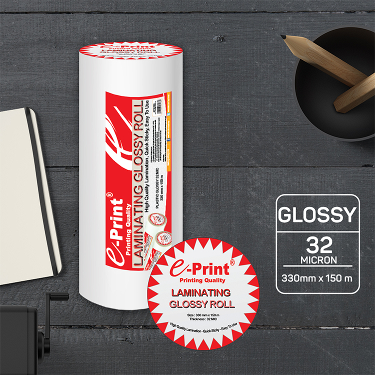 

Plastik Laminating e-Print Glossy roll