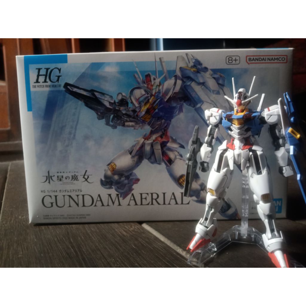 HGWFM 1/144 - Aerial ( Second minus )