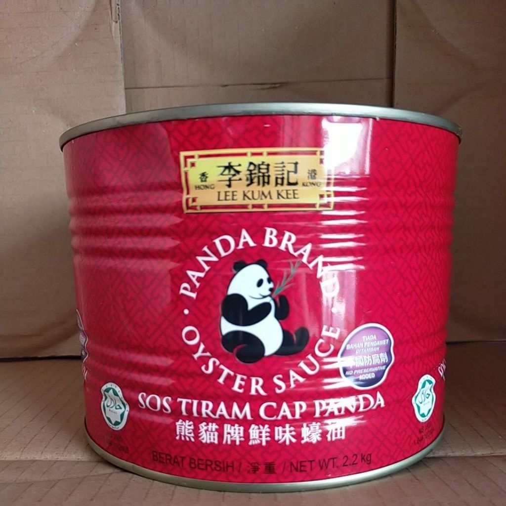 

Lee Kum Kee Saos Tiram (Kaleng Panda)