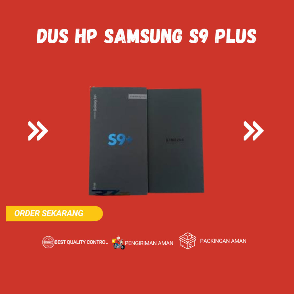 

Dus Box Kotak Samsung S9+ (Plus) FULLSET/BOX ONLY