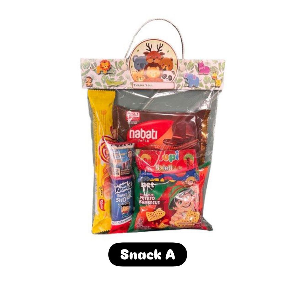

Paket Bingkisan Snack Ultah Anak Praktis Murah Gift Snack Paket Snack Hampers Ultah Sunatan Pesta