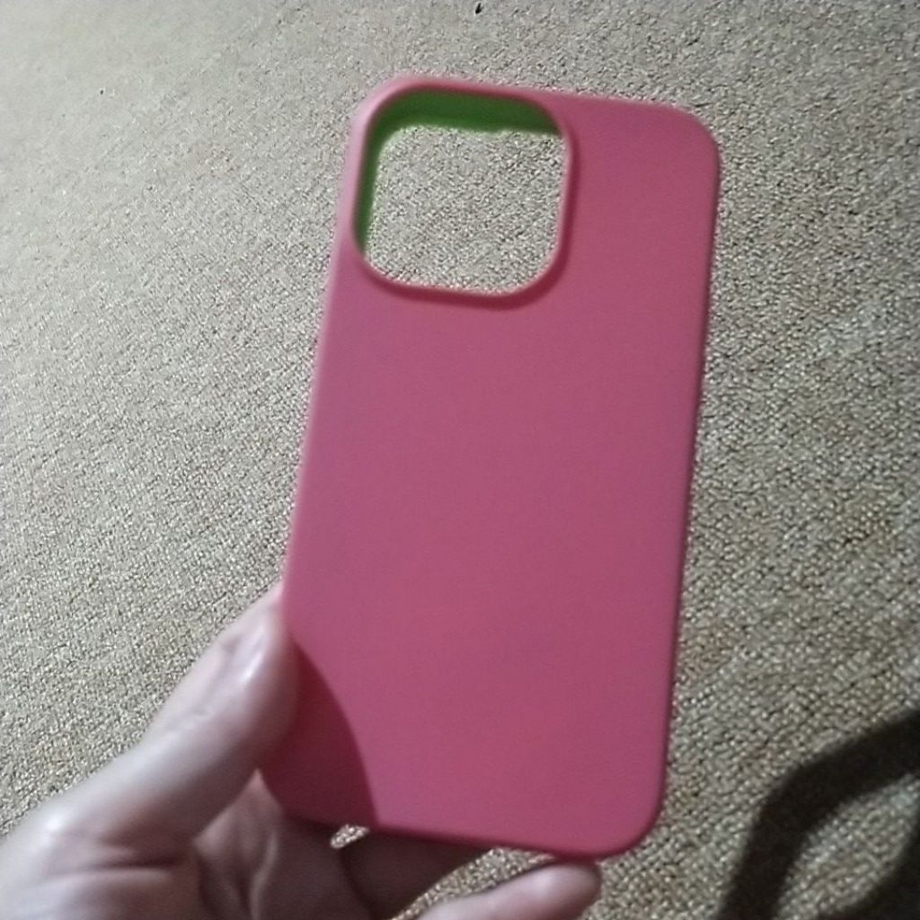 preloved Softcase iPhone 11.12.13.14.15 pro Mex pink