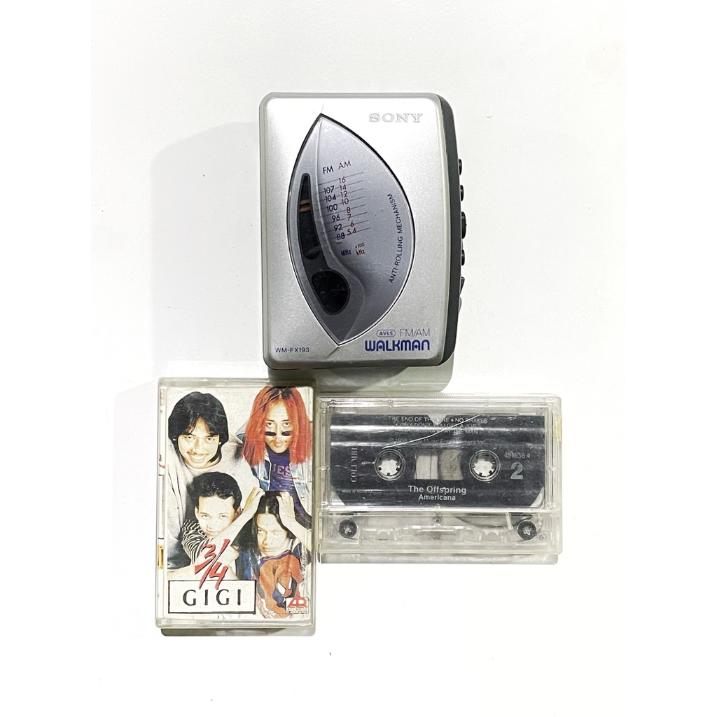 Walkman Sony WM-FX193 Stereo