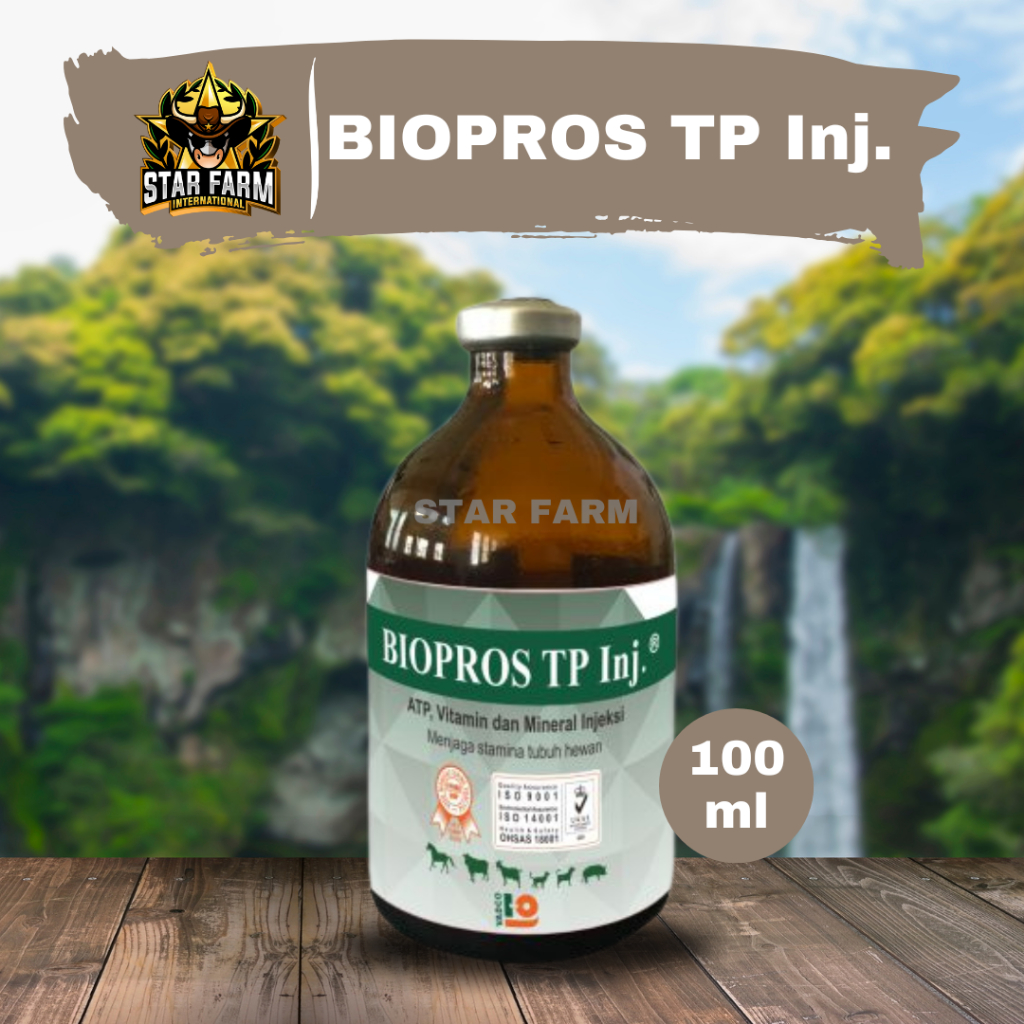 BIOPROS TP Inj. 100ml - STAR FARM
