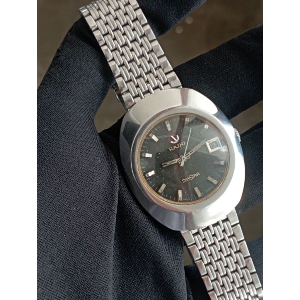 JAM TANGAN RADO DIASTAR AUTOMATIC ORIGINAL