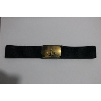 Sabuk Brasso TNI AL Hitam