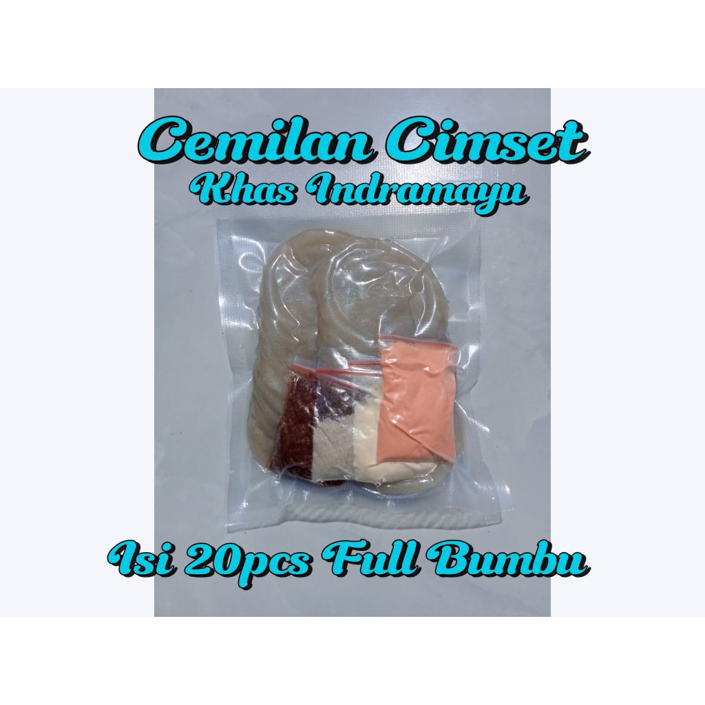 

Cimol setan khas indramayu