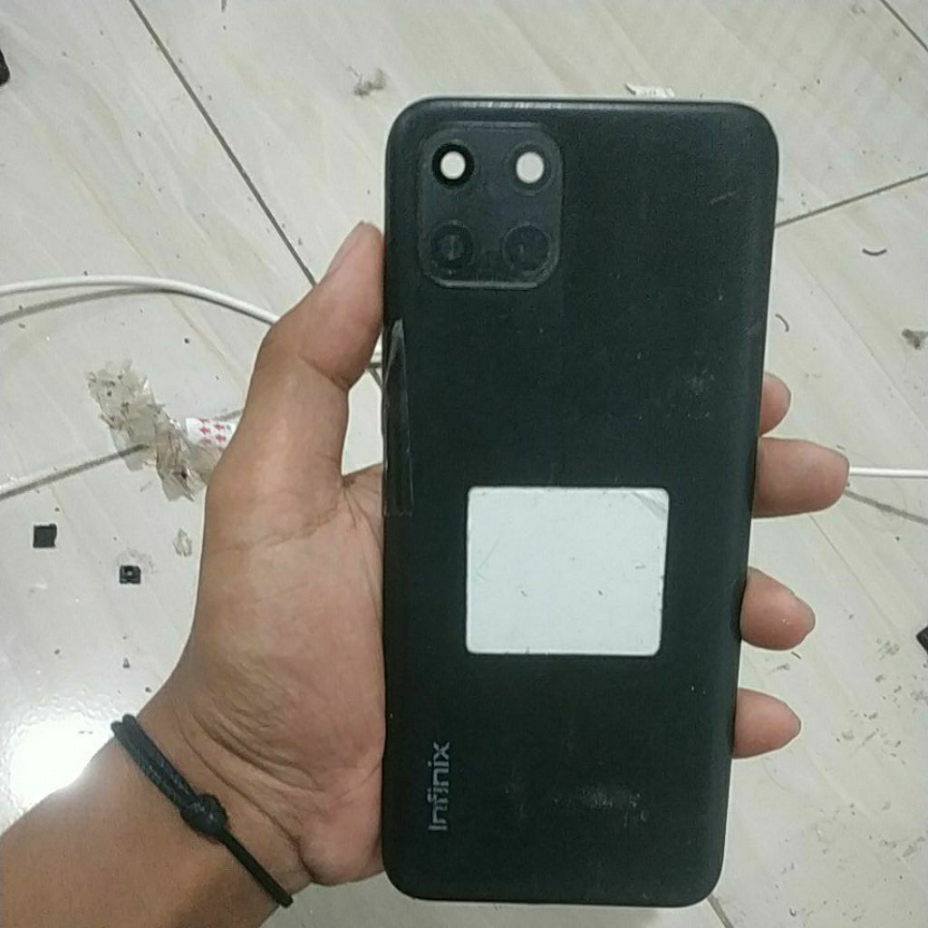 backdoor bekas Infinix smart 6 hd