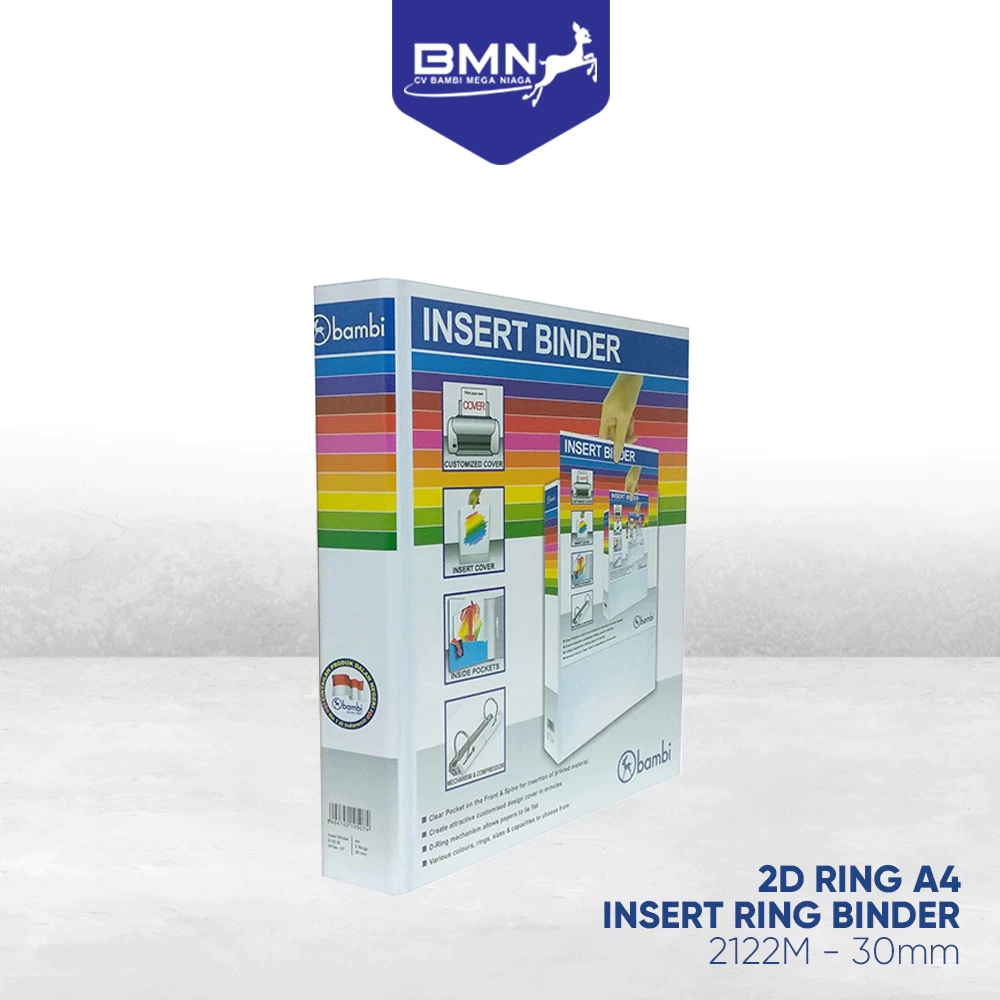 

Bambi Insert A4 2 Ring MID SIZE kode 2122M