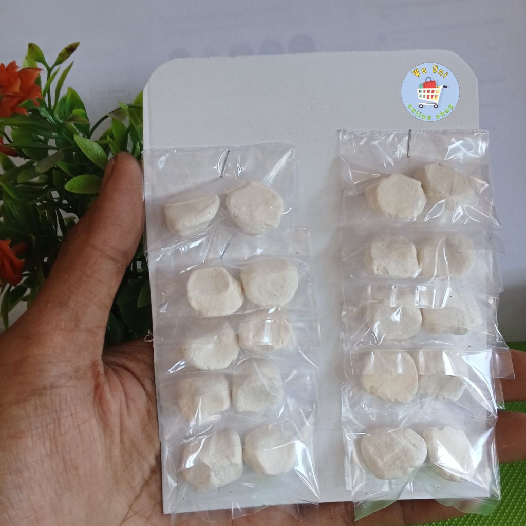 

Ragi tape renceng isi 10 bungkus / ragi / bahan makanan