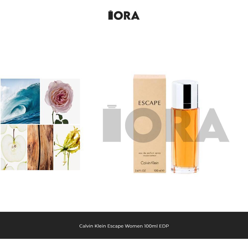Parfum Original - CALVIN KL*** Escape Women 100ml Eau De Parfum
