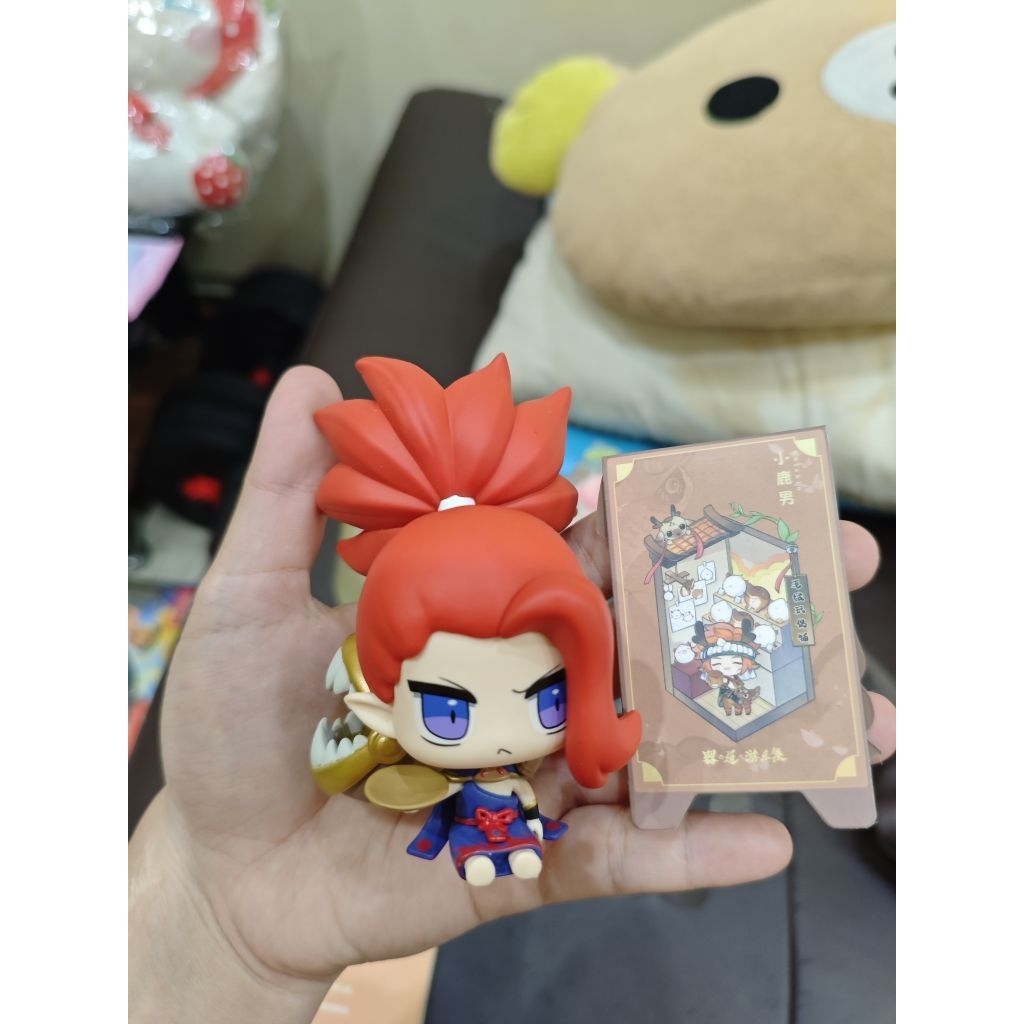 Shuten Douji Onmyoji Yin Yang Shi NetEase Way Of The God Blindbox Figure Onmyoji Arena