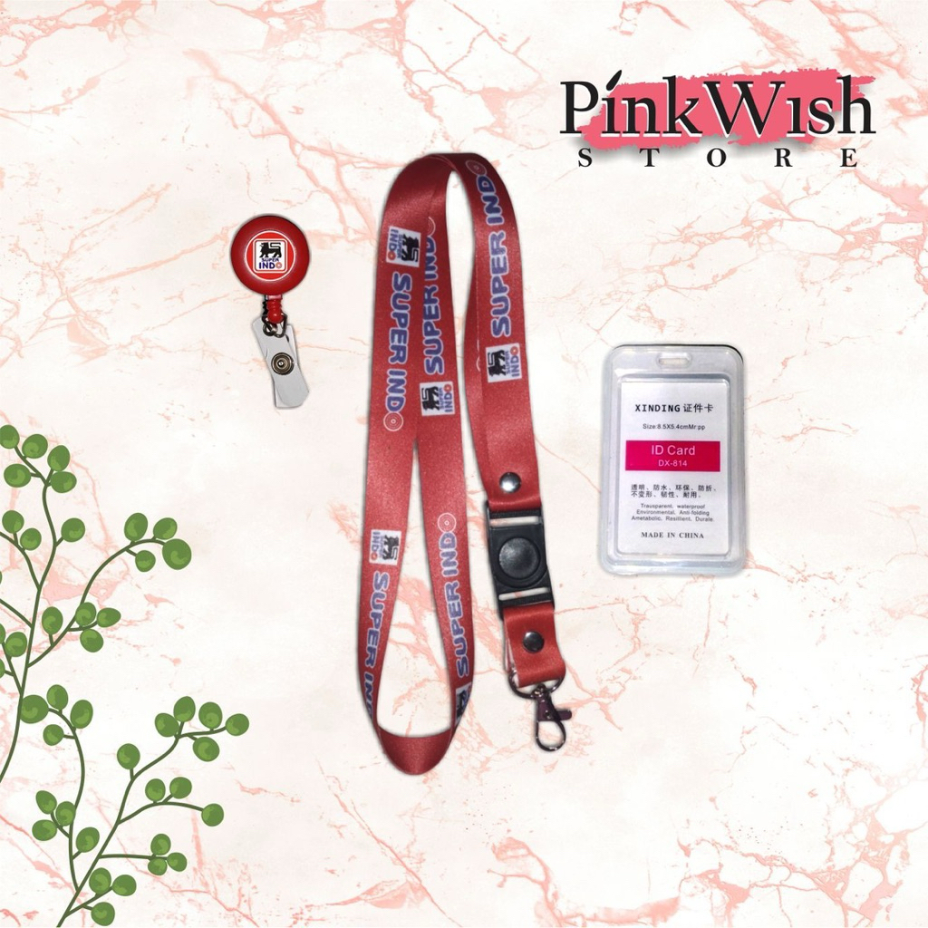 

Lanyard SUPERINDO / Tali idcard SUPERINDO [Ready stock] Termurah