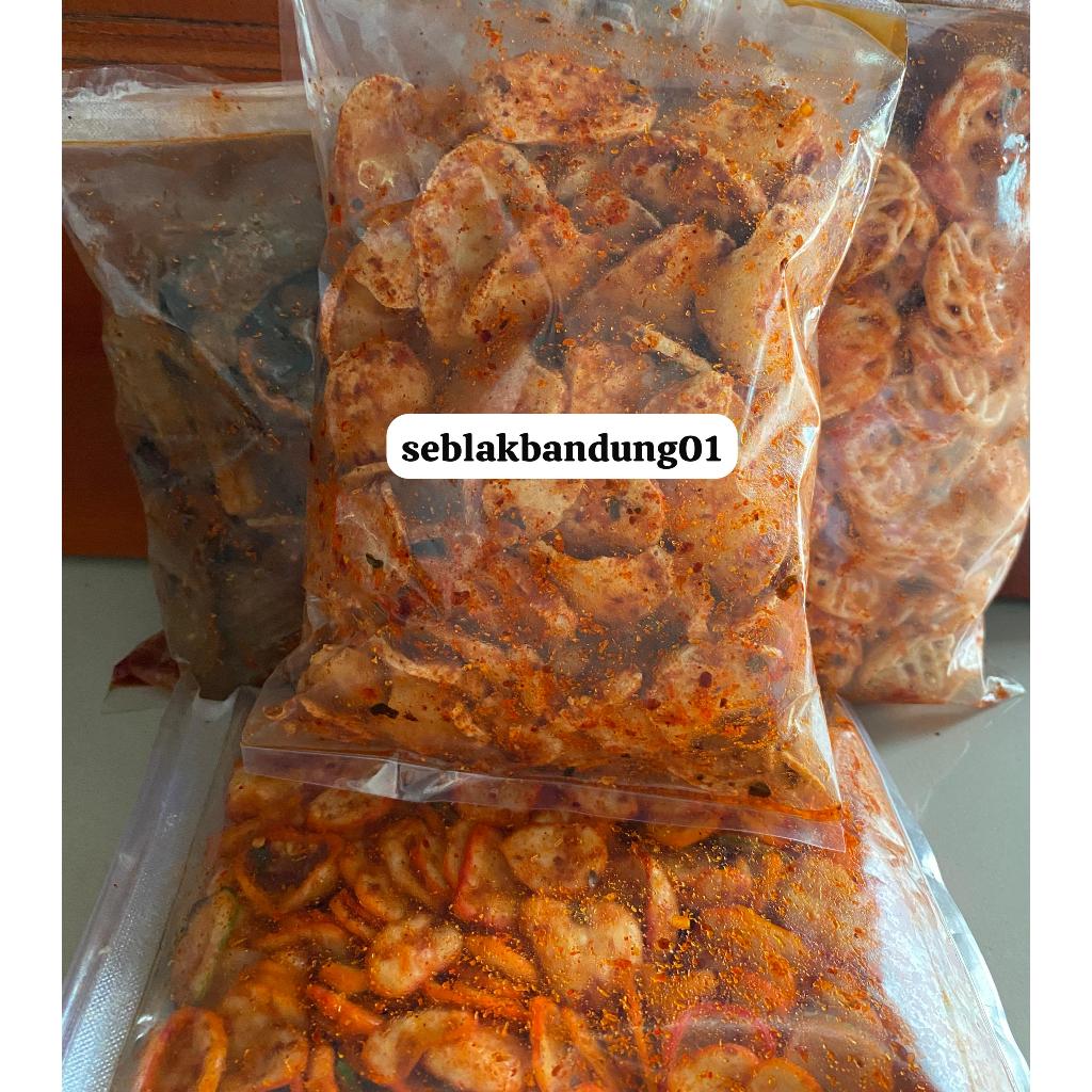 

seblak mix/kerupuk seblak campur 1kg dapat 4 produk kemasan 250gram bisa request via catatan