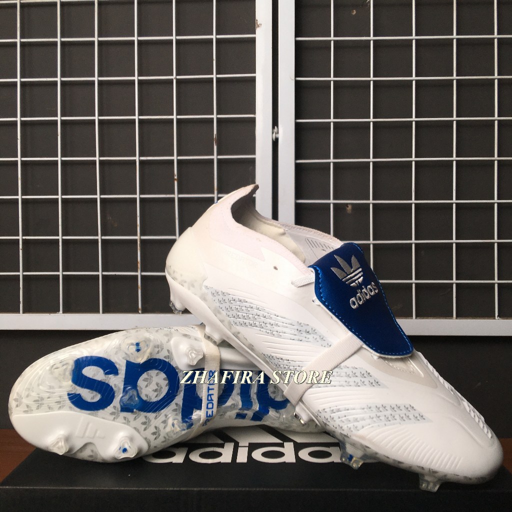 SEPATU BOLA PREDATOR 30 ELITE FOLD-OVER TOUNGE DAVID BECKHAM EDITION FG