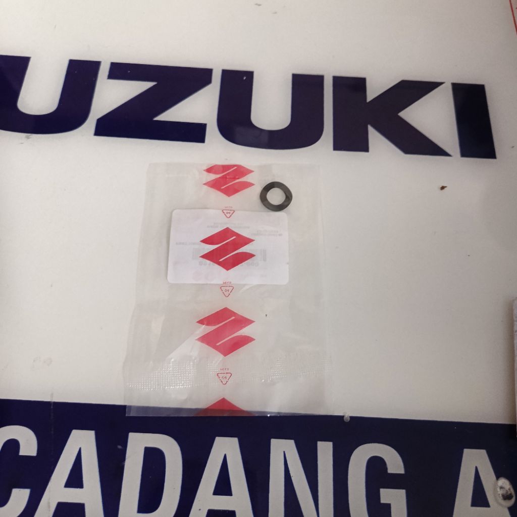RING GELOMBANG RING WASHER AS PELATUK KLEP SUZUKI LETS ORIGINAL SGP