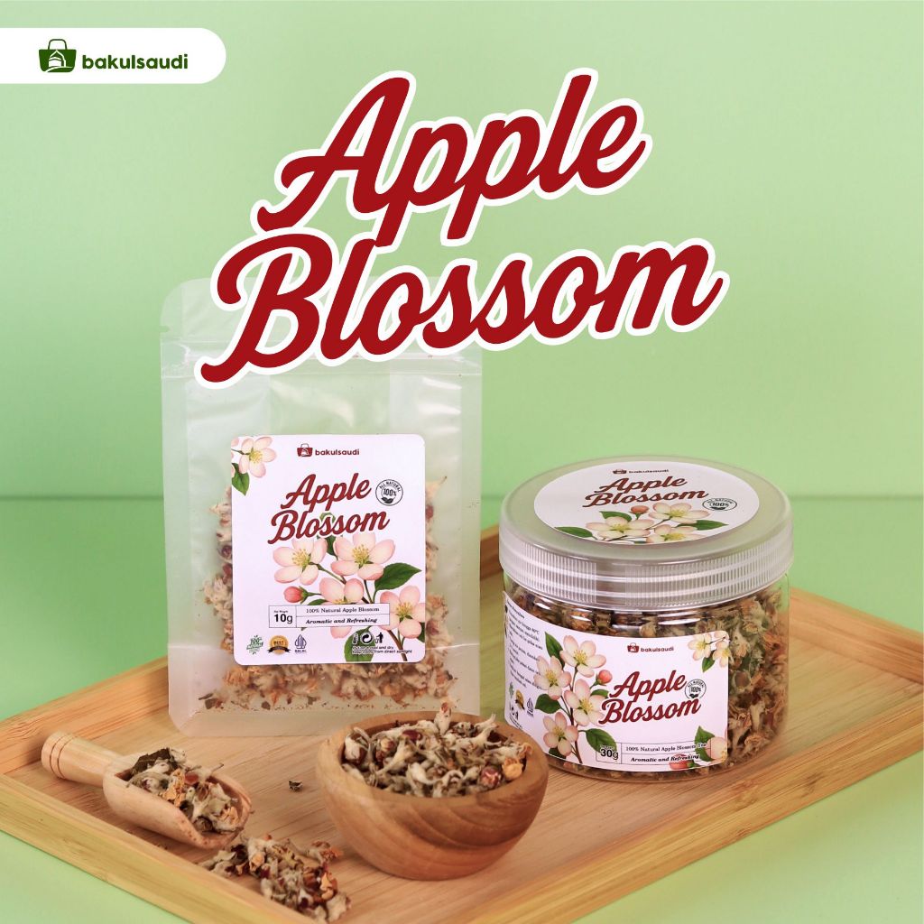 

Teh Bunga Apel Organik / Apple Blossom Tea Organic